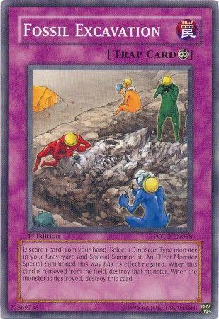 Fossil Excavation [1st Edition] POTD-EN058