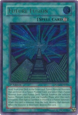 Future Fusion [Ultimate Rare 1st Edition] POTD-EN044