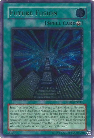Future Fusion [Ultimate Rare] POTD-EN044