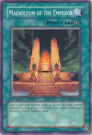 Mausoleum of the Emperor [1st Edition] POTD-EN047