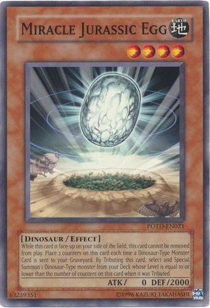 Miracle Jurassic Egg POTD-EN021