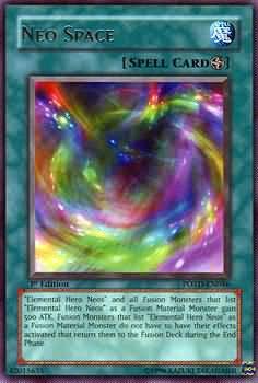 Neo Space [1st Edition] POTD-EN046