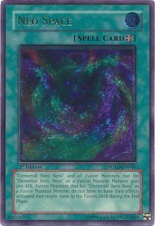 Neo Space [Ultimate Rare 1st Edition] POTD-EN046