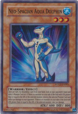 Neo-Spacian Aqua Dolphin POTD-EN003