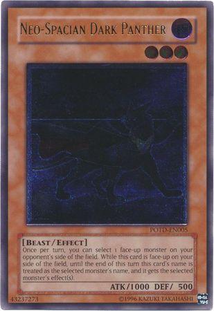 Neo-Spacian Dark Panther [Ultimate Rare] POTD-EN005