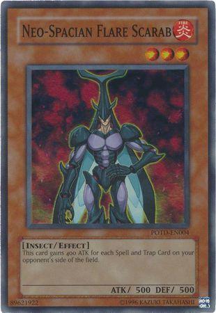 Neo-Spacian Flare Scarab POTD-EN004