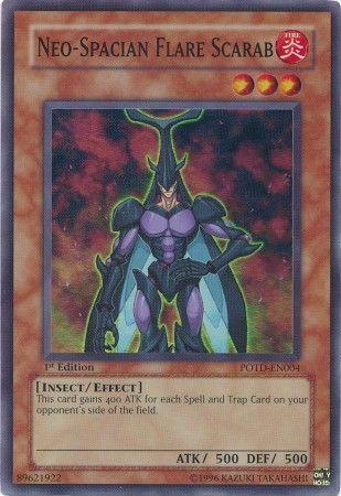 Neo-Spacian Flare Scarab [1st Edition] POTD-EN004