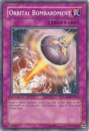 Orbital Bombardment [1st Edition] POTD-EN053