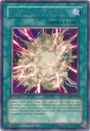 Overload Fusion [1st Edition] POTD-EN042