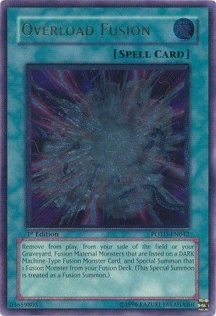 Overload Fusion [Ultimate Rare 1st Edition] POTD-EN042