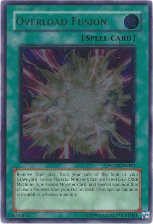 Overload Fusion [Ultimate Rare] POTD-EN042
