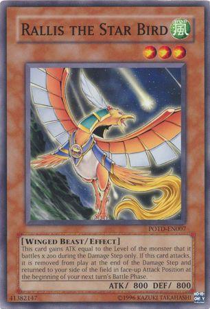 Rallis the Star Bird POTD-EN007
