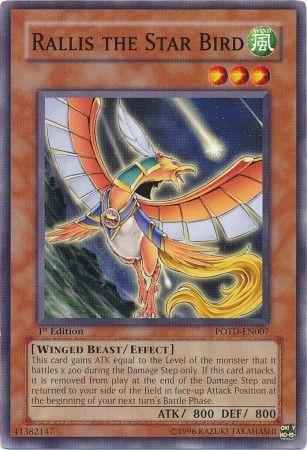 Rallis the Star Bird [1st Edition] POTD-EN007
