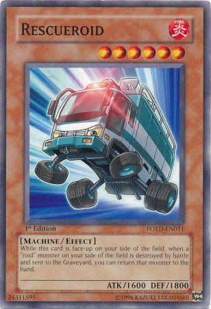 Rescueroid [1st Edition] POTD-EN011