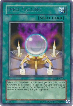 Spell Calling POTD-EN039
