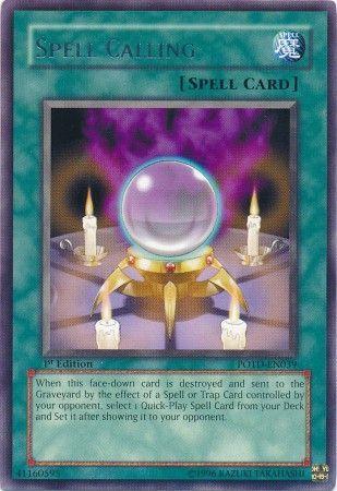 Spell Calling [1st Edition] POTD-EN039
