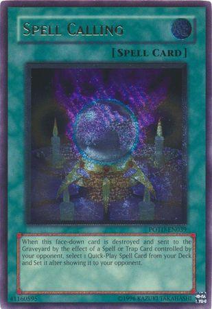 Spell Calling [Ultimate Rare] POTD-EN039