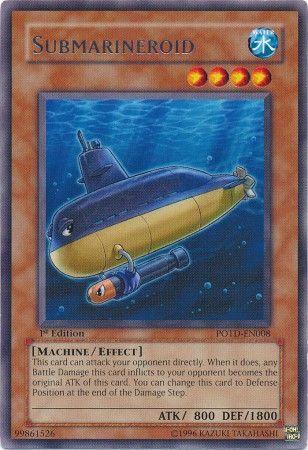 Submarineroid [1st Edition] POTD-EN008