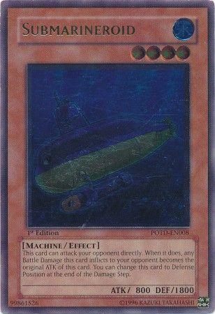 Submarineroid [Ultimate Rare 1st Edition] POTD-EN008