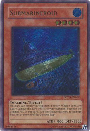 Submarineroid [Ultimate Rare] POTD-EN008
