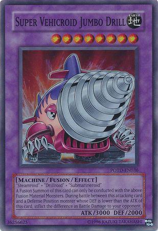 Super Vehicroid Jumbo Drill POTD-EN036