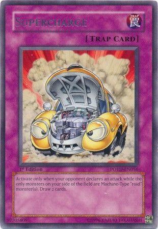 Supercharge [1st Edition] POTD-EN056