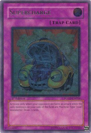 Supercharge [Ultimate Rare 1st Edition] POTD-EN056