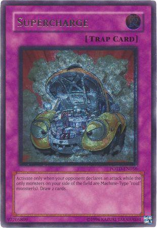 Supercharge [Ultimate Rare] POTD-EN056