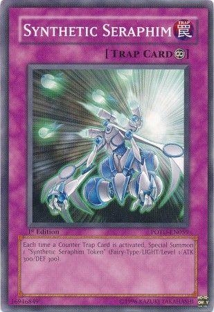 Synthetic Seraphim [1st Edition] POTD-EN059