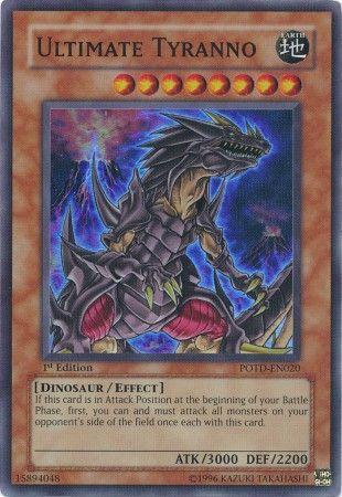 Ultimate Tyranno [1st Edition] POTD-EN020