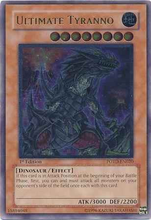 Ultimate Tyranno [Ultimate Rare 1st Edition] POTD-EN020