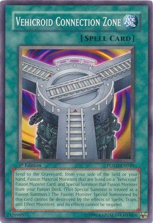 Vehicroid Connection Zone [1st Edition] POTD-EN040