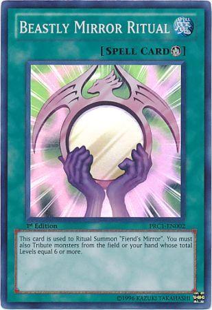 Beastly Mirror Ritual [1st Edition] PRC1-EN002