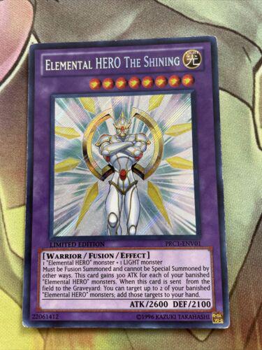 Elemental HERO The Shining [1st Edition] PRC1-ENV01