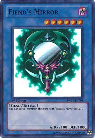 Fiend's Mirror [1st Edition] PRC1-EN003