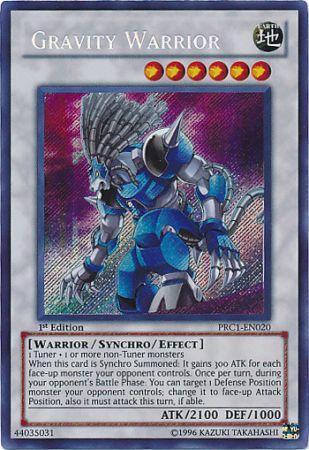 Gravity Warrior [1st Edition] PRC1-EN020