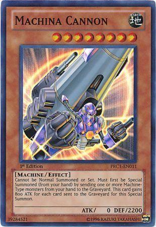 Machina Cannon [1st Edition] PRC1-EN011