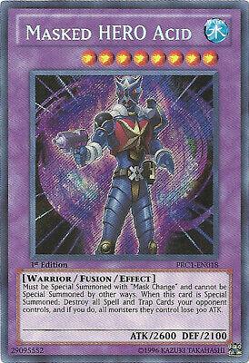 Masked HERO Acid [1st Edition] PRC1-EN018