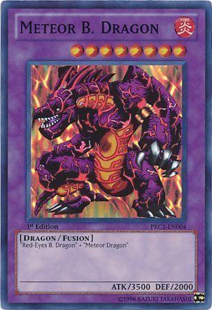Meteor Black Dragon [1st Edition] PRC1-EN004