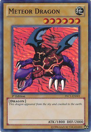 Meteor Dragon [1st Edition] PRC1-EN001