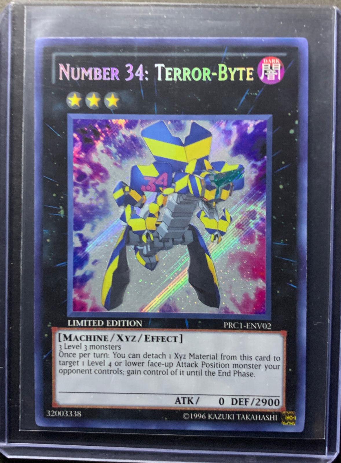 Number 34: Terror-Byte [1st Edition] PRC1-ENV02