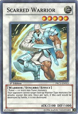 Scarred Warrior [1st Edition] PRC1-EN013