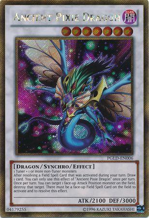Ancient Pixie Dragon PGLD-EN006