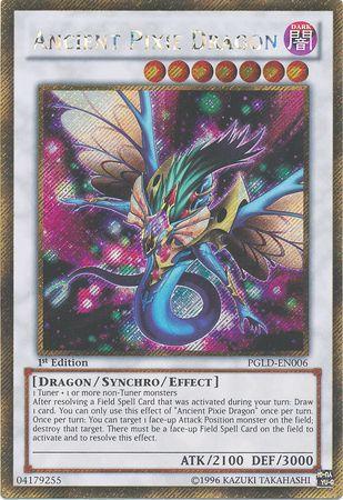 Ancient Pixie Dragon [1st Edition] PGLD-EN006