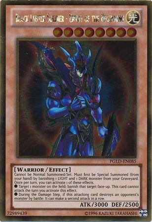 Black Luster Soldier - Envoy of the Beginning PGLD-EN085
