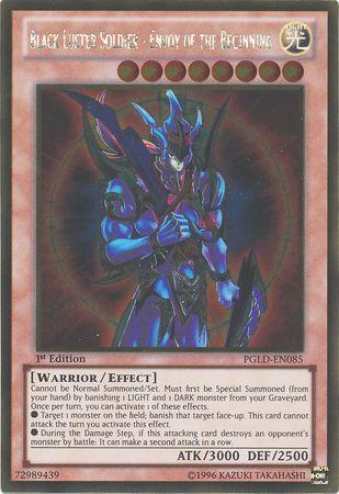 Black Luster Soldier - Envoy of the Beginning [1st Edition] PGLD-EN085
