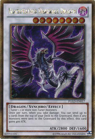 Blackfeather Darkrage Dragon PGLD-EN017