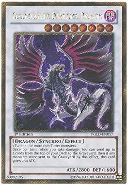 Blackfeather Darkrage Dragon [1st Edition] PGLD-EN017