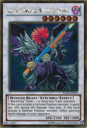 Blackwing Armed Wing PGLD-EN078