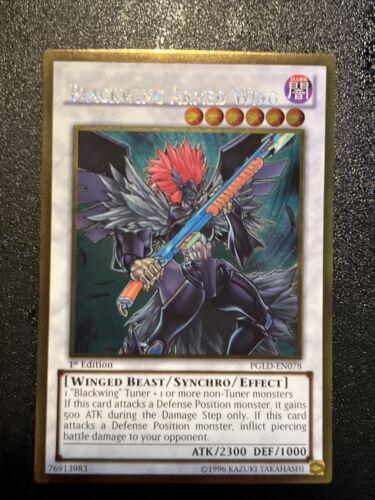 Blackwing Armed Wing [Misprint] PGLD-EN078